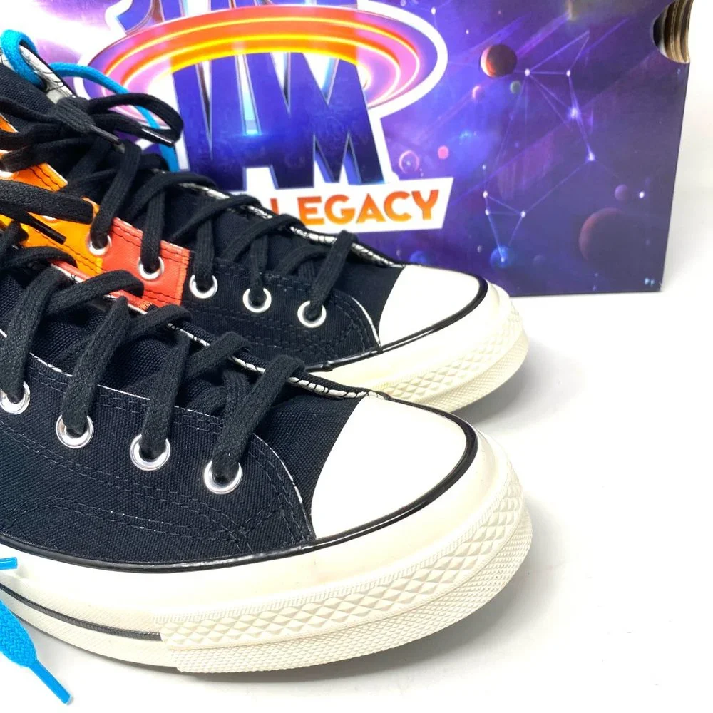 💖MEGA SALE💖Converse Men 172482C Chuck 70 HI Black Mantra Orange New Legacy - Picture 5 of 10
